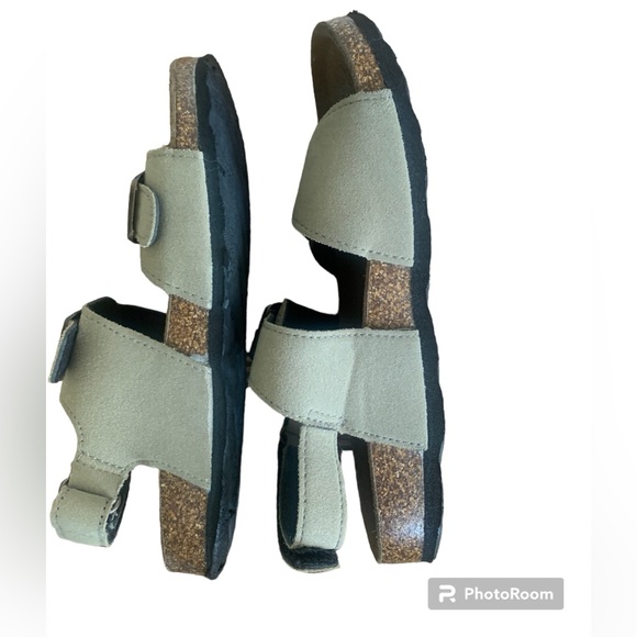 Bjorndal buckle and Velcro back sandals - Picture 4 of 8